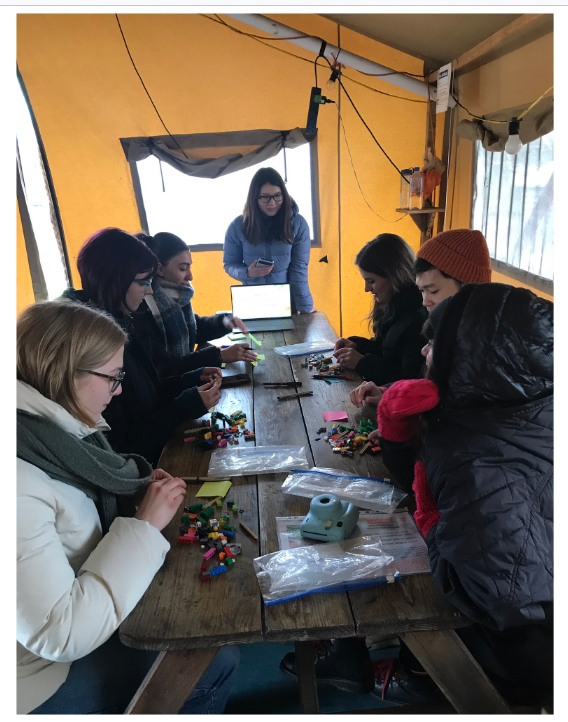 Community workshop session