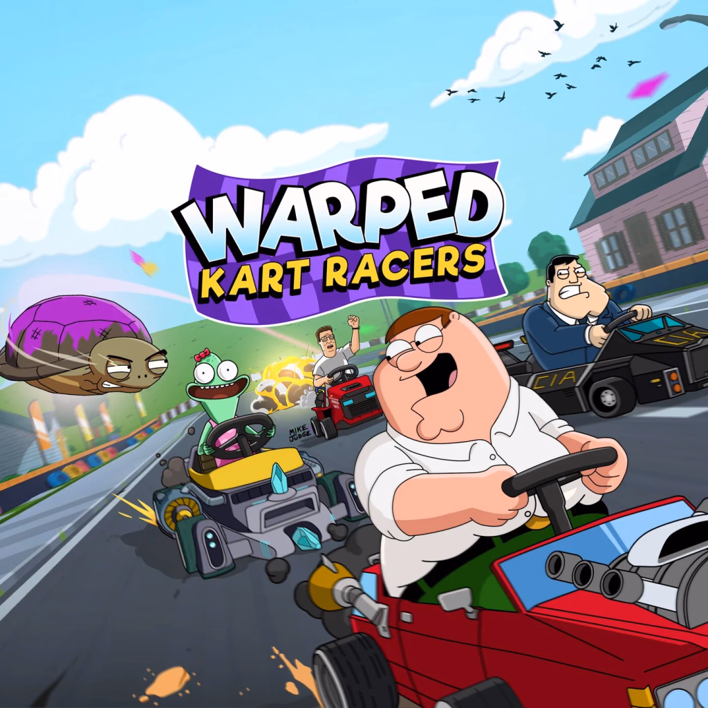 Warped Kart Racers for iOS